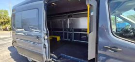 2019 FORD TRANSIT 250 VAN CARGO V6, 3.7 LITER EXTENDED LENGTH HIGH ROOF W/SLIDING SIDE DOOR W/LWB VAN 3D
