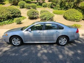 2013 CHEVROLET IMPALA LT SEDAN 4D