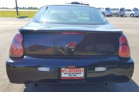 2001 CHEVROLET MONTE CARLO COUPE V6, 3.8 LITER SS COUPE 2D