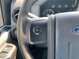 2012 FORD F550 SUPER DUTY CREW CAB 9FT FLATBED GOOSENECK TRUCK FLATBED TRUCKS V8, TURBO DIESEL, 6.7 LITER 176" W.B. 4D - Eddies Auto Sales