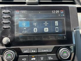 2019 HONDA CIVIC HATCHBACK 4-CYL, PZEV, TURBO, 1.5 LITER EX HATCHBACK 4D at T&T Repairables - used car dealership in Spencer, Indiana.