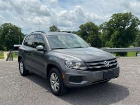 2016 VOLKSWAGEN TIGUAN SUV 4-CYL, TURBO, 2.0 LITER 2.0T S SPORT UTILITY 4D