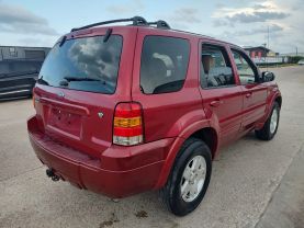 2007 FORD ESCAPE SUV V6, 3.0 LITER LIMITED SPORT UTILITY 4D