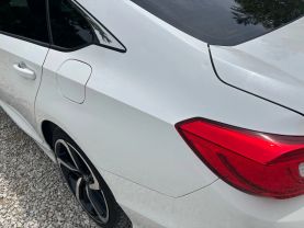 2021 HONDA ACCORD SEDAN 4-CYL, VTEC, TURBO, 2.0 LITER SPORT SEDAN 4D at T&T Repairables - used car dealership in Spencer, Indiana.