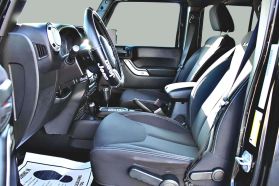 2015 JEEP WRANGLER SUV V6, 3.6 LITER UNLIMITED SAHARA SPORT UTILITY 4D