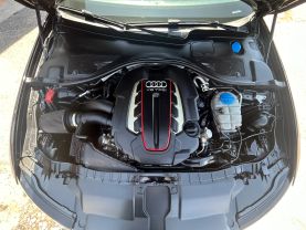 2013 AUDI S6 SEDAN V8, TWIN TURBO, 4.0 LITER PRESTIGE SEDAN 4D