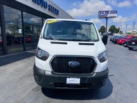 2023 FORD TRANSIT 250 CARGO VAN CARGO V6, FLEX FUEL, 3.5 LITER LOW ROOF W/RWB VAN 3D