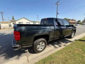2018 CHEVROLET SILVERADO 1500 CREW CAB PICKUP V8, ECOTEC3, 5.3 LITER LT PICKUP 4D 5 3/4 FT