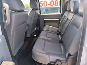 2014 FORD F250 SUPER DUTY CREW CAB PICKUP V8, FLEX FUEL, 6.2 LITER XL PICKUP 4D 6 3/4 FT