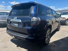 2014 TOYOTA 4RUNNER SUV V6, 4.0 LITER LIMITED SPORT UTILITY 4D