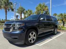 2018 CHEVROLET SUBURBAN SUV V8, ECOTEC3, 5.3 LITER LT SPORT UTILITY 4D