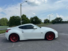 2017 NISSAN 370Z COUPE V6, 3.7 LITER SPORT COUPE 2D