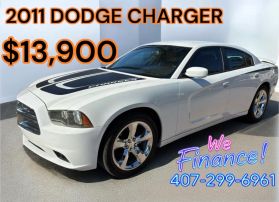 2011 DODGE CHARGER SEDAN V6, 3.6 LITER SEDAN 4D