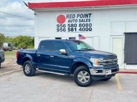 2019 FORD F150 SUPERCREW CAB PICKUP V6, ECOBOOST, TWIN TURBO, 3.5 LITER LARIAT PICKUP 4D 5 1/2 FT