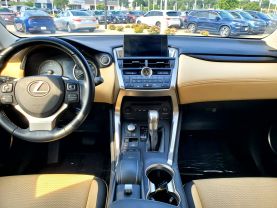 2016 LEXUS NX SUV 4-CYL, TURBO, 2.0 LITER 200T SPORT UTILITY 4D