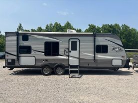2021 JAYCO JAY FLIGHT SLX RV - 264BH at T&T Repairables - used car dealership in Spencer, Indiana.