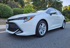 2022 TOYOTA COROLLA HATCHBACK SE HATCHBACK 4D