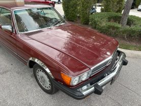 1980 MERCEDES-BENZ SL CLASS 450SLC COUPE