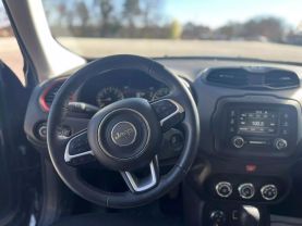 2017 JEEP RENEGADE SUV BLUE AUTOMATIC - Auto Solutions of Greensboro LLC, NC, 36.05701, -79.84368