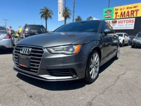 2016 AUDI A3 SEDAN 4-CYL, TURBO, 1.8 LITER 1.8T PREMIUM SEDAN 4D