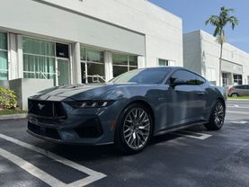 2024 FORD MUSTANG COUPE V8, 5.0 LITER GT PREMIUM COUPE 2D