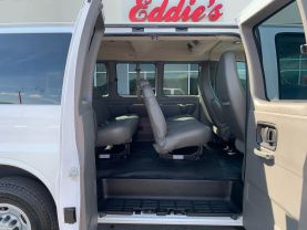 2015 CHEVROLET EXPRESS 2500 11 PASSENGER VAN PASSENGER VANS V8, FLEX FUEL, 6.0 LITER LS VAN 3D - Eddies Auto Sales