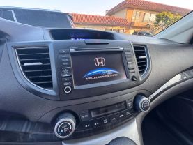 2012 HONDA CR-V SUV 4-CYL, I-VTEC, 2.4 LITER EX-L SPORT UTILITY 4D
