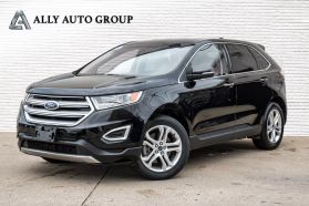 2018 FORD EDGE SUV 4-CYL, ECOBOOST, 2.0L TITANIUM SPORT UTILITY 4D