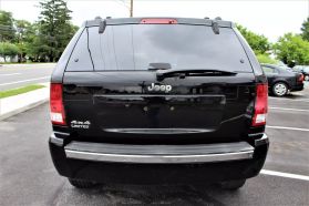 2008 JEEP GRAND CHEROKEE SUV V8, FLEX FUEL, 4.7 LITER LIMITED SPORT UTILITY 4D