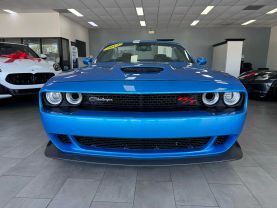 2019 DODGE CHALLENGER COUPE V8, HEMI, MDS, 6.4 LITER R/T SCAT PACK COUPE 2D