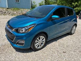 2021 CHEVROLET SPARK HATCHBACK 4-CYL, ECOTEC, 1.4 LITER 1LT HATCHBACK 4D at T&T Repairables - used car dealership in Spencer, Indiana.