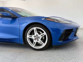 2020 CHEVROLET CORVETTE COUPE V8, 6.2 LITER STINGRAY COUPE 2D