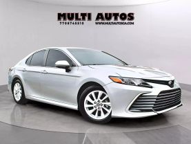 2022 TOYOTA CAMRY SEDAN 4-CYL, 2.5 LITER LE SEDAN 4D