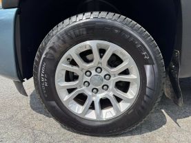 2013 CHEVROLET SILVERADO 1500 EXTENDED CAB PICKUP V8, FLEX FUEL, 5.3 LITER LTZ PICKUP 4D 6 1/2 FT