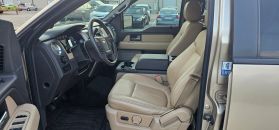 2014 FORD F150 SUPERCREW CAB PICKUP V6, ECOBOOST, 3.5L XLT PICKUP 4D 5 1/2 FT