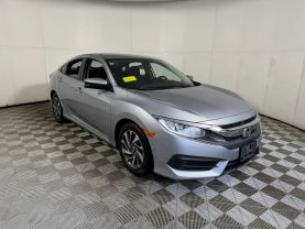 2017 HONDA CIVIC SEDAN 4-CYL, I-VTEC, 2.0 LITER EX SEDAN 4D