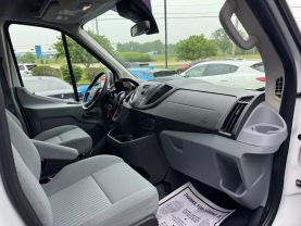 2016 FORD TRANSIT 150 VAN CARGO V6, 3.7 LITER MEDIUM ROOF W/SLIDING SIDE DOOR W/LWB VAN 3D