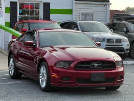 2014 FORD MUSTANG COUPE V6, 3.7 LITER V6 PREMIUM COUPE 2D