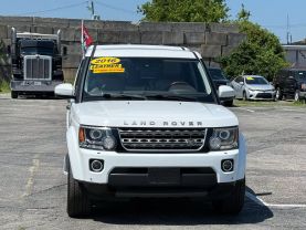 2016 LAND ROVER LR4 SUV V6, SUPERCHARGED, 3.0 LITER HSE SPORT UTILITY 4D