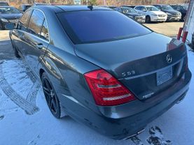 2013 MERCEDES-BENZ S-CLASS SEDAN V8, TWIN TURBO, 5.5 LITER S 63 AMG SEDAN 4D