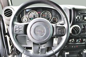 2017 JEEP WRANGLER UNLIMITED SUV V6, 3.6 LITER SPORT SUV 4D