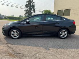 2017 CHEVROLET CRUZE SEDAN 4-CYL, TURBO, 1.4 LITER LT SEDAN 4D