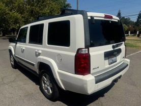2007 JEEP COMMANDER SUV V8, FLEX FUEL, 4.7 LITER SPORT UTILITY 4D