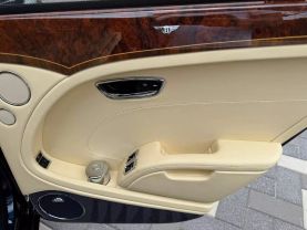 2011 BENTLEY MULSANNE SEDAN V8, TWIN TURBO, 6.8 LITER SEDAN 4D