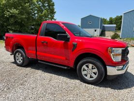 2022 FORD F150 REGULAR CAB PICKUP V6, ECOBOOST, TWIN TURBO, 2.7 LITER XL PICKUP 2D 6 1/2 FT at T&T Repairables - used car dealership in Spencer, Indiana.