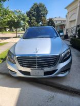 2017 MERCEDES-BENZ S-CLASS SEDAN V8, TWIN TURBO, 4.7 LITER S 550 SEDAN 4D
