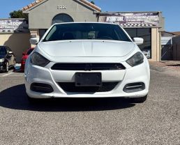 2016 DODGE DART SEDAN 4-CYL, MULTIAIR PZEV 2.4L SXT SEDAN 4D