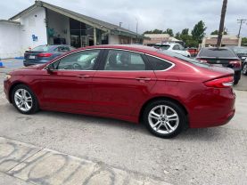 2018 FORD FUSION SEDAN 4-CYL, ECOBOOST, TURBO, 1.5 LITER SE SEDAN 4D