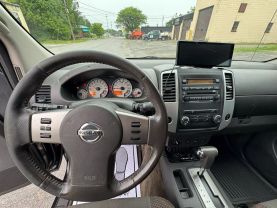 2011 NISSAN FRONTIER KING CAB PICKUP V6, 4.0 LITER PRO-4X PICKUP 2D 6 FT