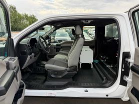 2019 FORD F150 SUPER CAB PICKUP V6, FLEX FUEL, 3.3 LITER XL PICKUP 4D 6 1/2 FT